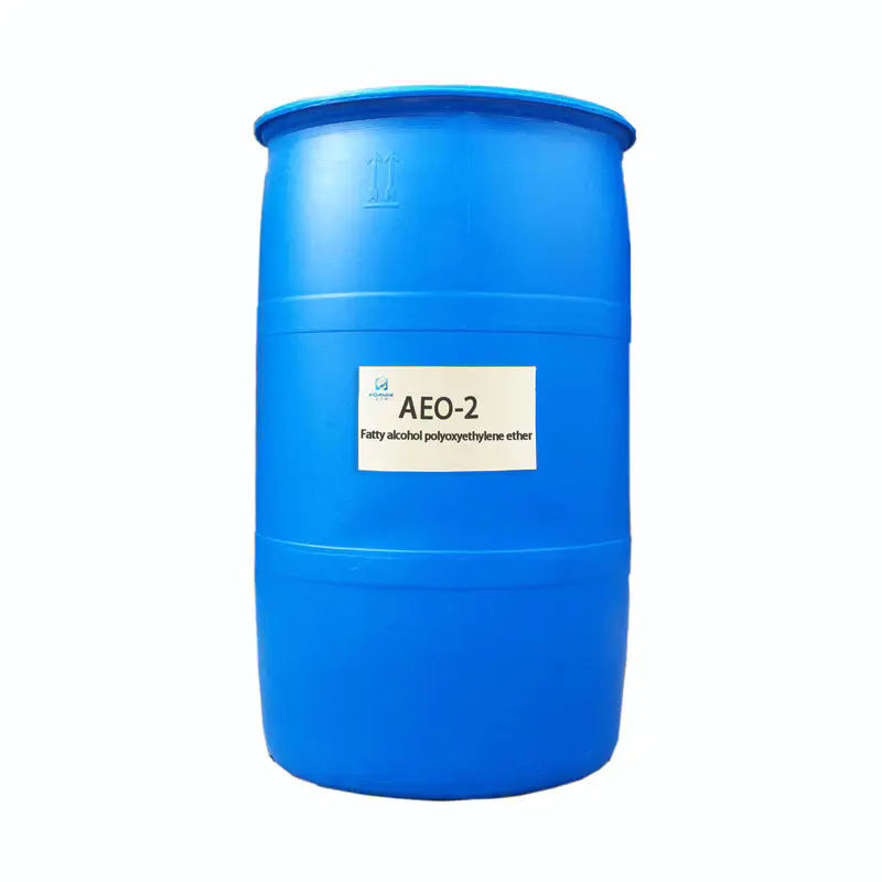 What Are the Key Advantages of Lauryl Alcohol Ethoxylate AEO-2 in Industrial and Household Applications?