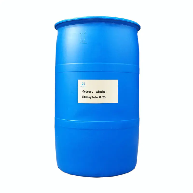Foamix Unveils Cetearyl Alcohol Ethoxylate O-25 – Premium Emulsifier for Personal Care Formulations